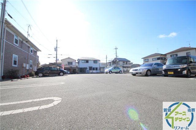 ドルチェBの駐車場|※類似部屋