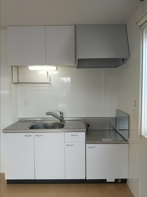 【キッチン】 | 「成約済」ヘリオス吉敷