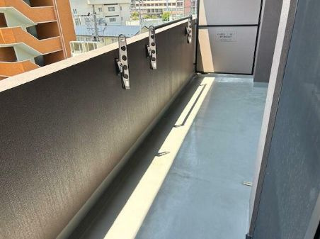 桜山閣のバルコニー