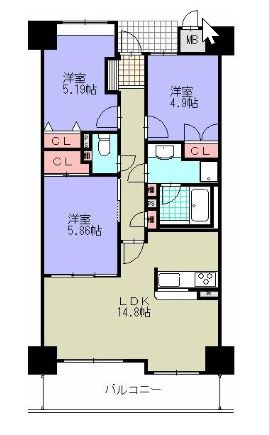 桜山閣の間取り