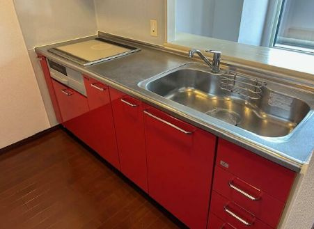 桜山閣のキッチン