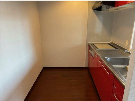 桜山閣のキッチン