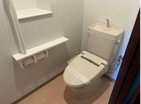 桜山閣のトイレ