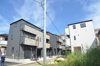 【外観】 | 中央区新中里・新築（全10棟） | 新しいファミリー達が集う全10邸の新築分譲地！