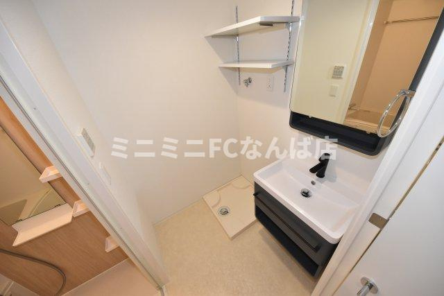 セレニテ南堀江エクラの洗面所