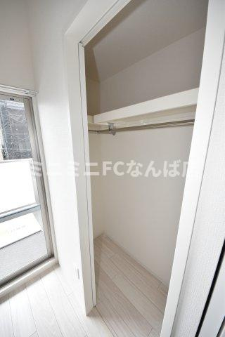 セレニテ南堀江エクラの収納