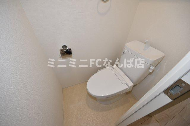セレニテ南堀江エクラのトイレ