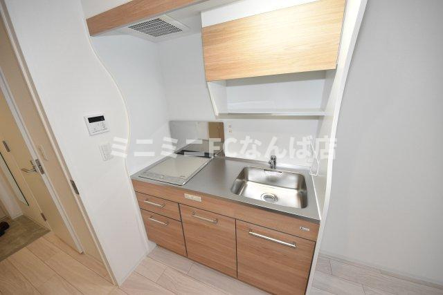 セレニテ南堀江エクラのキッチン