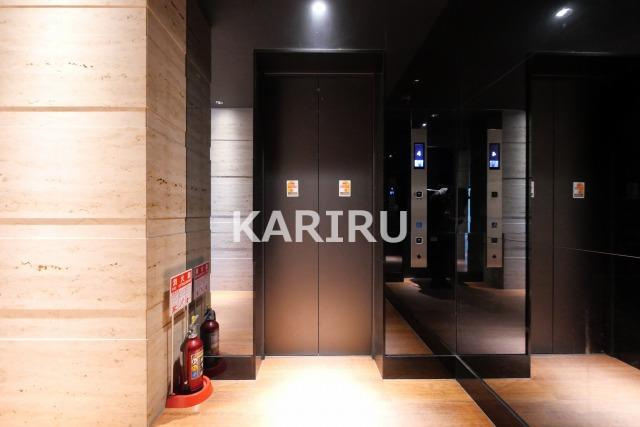 サムティ大阪GRAND EAST のエントランス