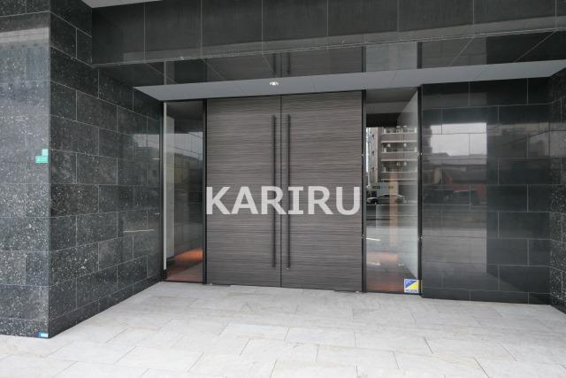 サムティ大阪GRAND EAST のエントランス