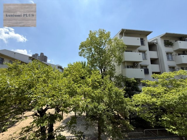 リバーサイドともぶち第一住宅第17号棟の展望