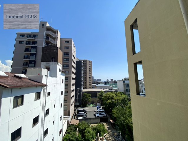 藤和シティホームズ四天王寺前の展望