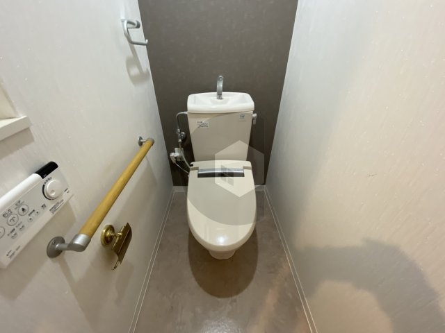 グランシエルドゥのトイレ