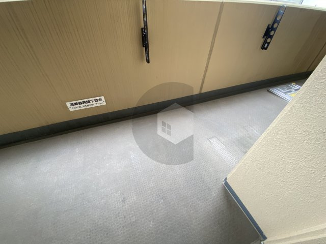 グランシエルドゥのバルコニー