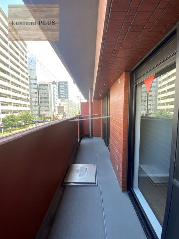 ノバカネイチ堂ヶ芝のバルコニー