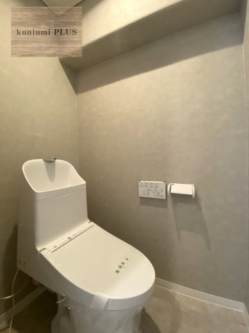 ノバカネイチ堂ヶ芝のトイレ