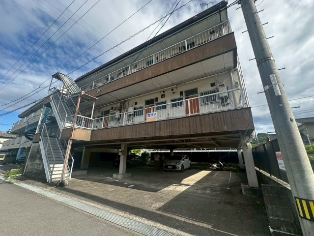 高知市　1棟マンションの外観