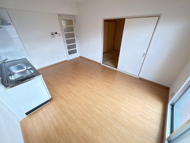 生駒市辻町の賃貸マンションの外観