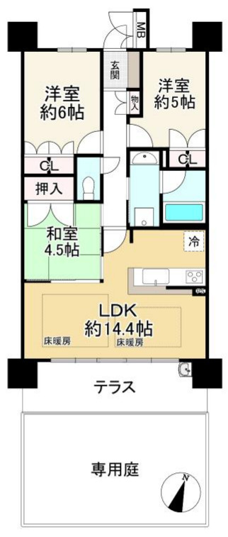 メロディーハイム西大路デュオブラン