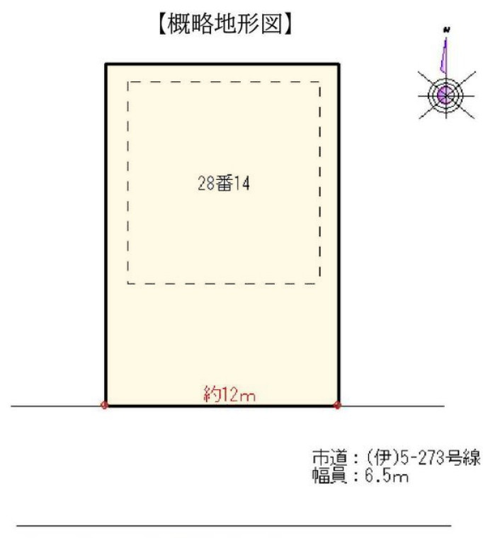 【中古戸建】伊勢崎市中央町の区画図|■区画図