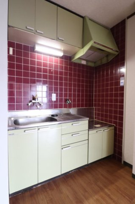 【キッチン】 | ヴァイセスシュロス南茨木