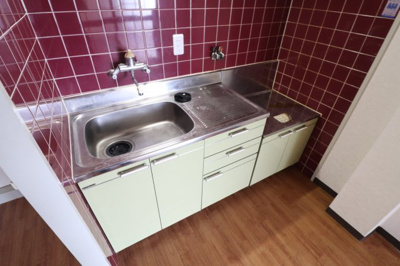 【キッチン】 | ヴァイセスシュロス南茨木