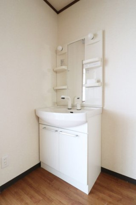 【洗面所】 | ヴァイセスシュロス南茨木