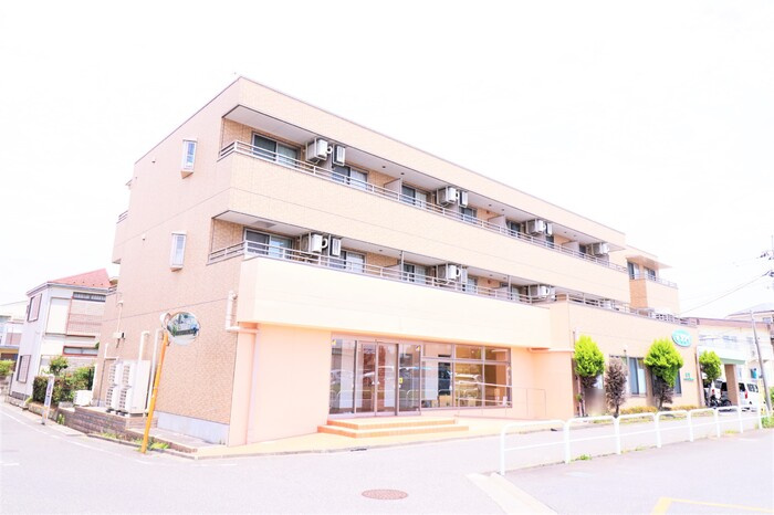 秋津中央ビルの外観