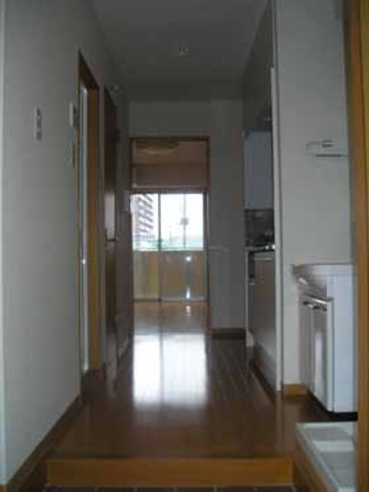 秋津中央ビルの玄関