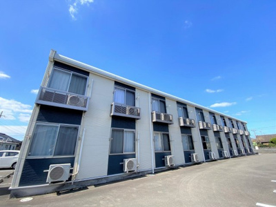 【外観】 | レオネクストひかり | 外観も気になるポイント