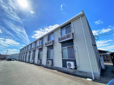 【外観】 | レオネクストひかり | 物件の外観です