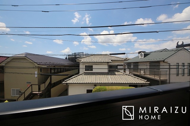 【バルコニー】 | 建物完成につき、実際のお部屋をごゆっくりご見学いただけます。お休みの日にご家族で見学はいかがでしょう。