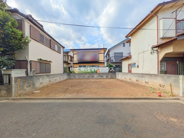 練馬区西大泉6丁目　南道路×整形地　限定1棟