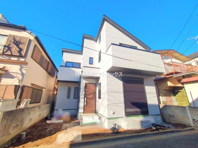 練馬区西大泉6丁目　南道路×整形地　限定1棟の外観