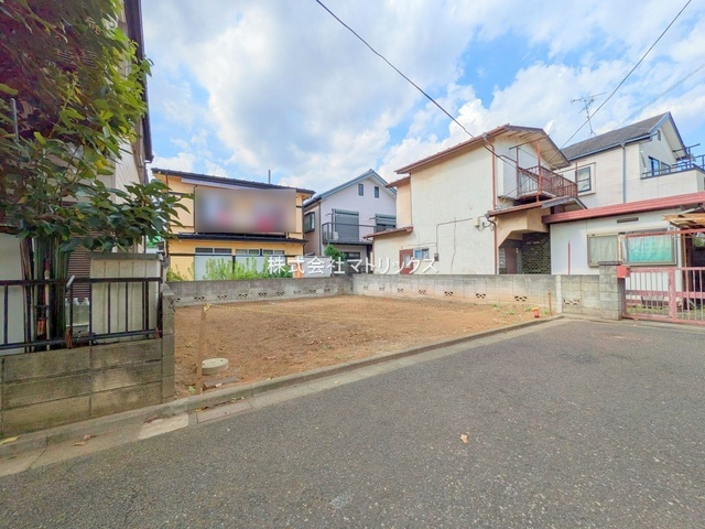 練馬区西大泉6丁目　南道路×整形地　限定1棟の前面道路含む現地写真
