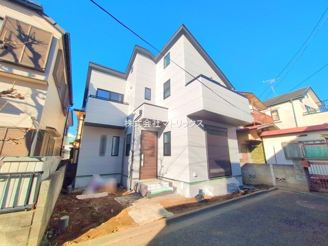 練馬区西大泉6丁目　南道路×整形地　限定1棟の外観