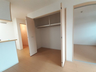 【収納】 | リバークロス | たっぷりとした収納スペースです