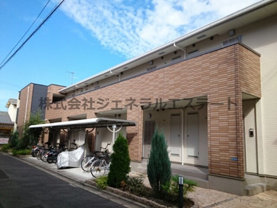 【外観】 | リバークロス | 落ち着いた雰囲気の外観です