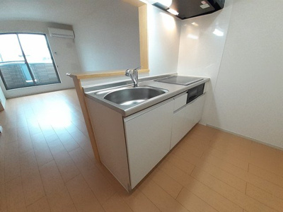 【キッチン】 | リバークロス | 使いやすいキッチンです