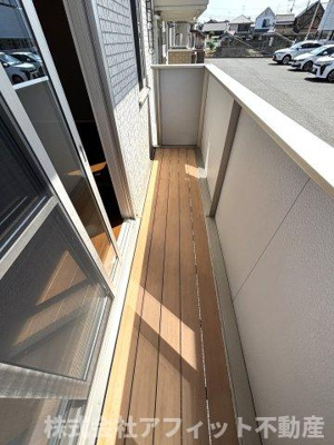 【バルコニー】 | Lead みすず A棟 | 南向き