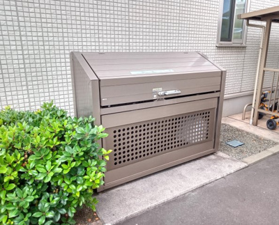 【その他共用部分】 | Lead みすず A棟 | 敷地内ゴミ置場