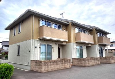 【外観】 | Lead みすず A棟 | Leadみすず・軽量鉄骨造