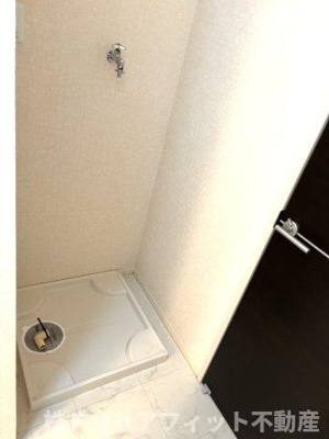 【その他】 | Lead みすず A棟 | 室内洗濯機置き場