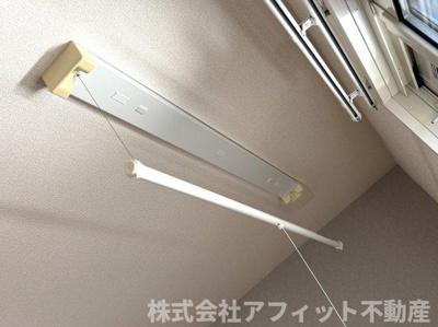 【その他】 | Lead みすず A棟 | 室内物干し