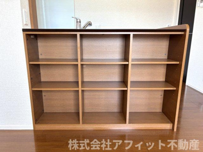 【その他】 | Lead みすず A棟 | リビング収納