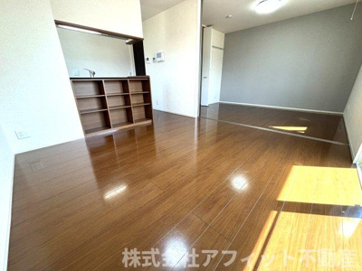 【居間・リビング】 | Lead みすず A棟 | LDK10.5帖