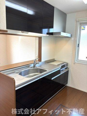 【キッチン】 | Lead みすず A棟 | カウンターキッチン