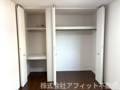 【収納】 | Lead みすず A棟 | クローゼット