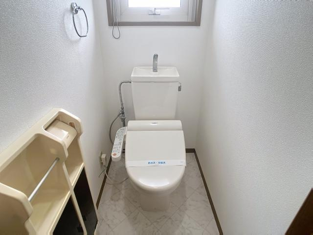 ハールザイレンスCのトイレ