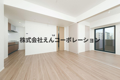 【居間・リビング】 | エンクレスト博多駅南GRACE